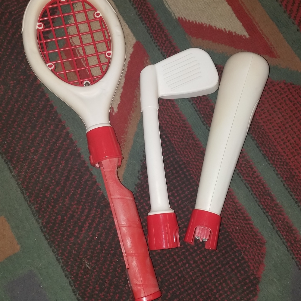 Wii accessories
